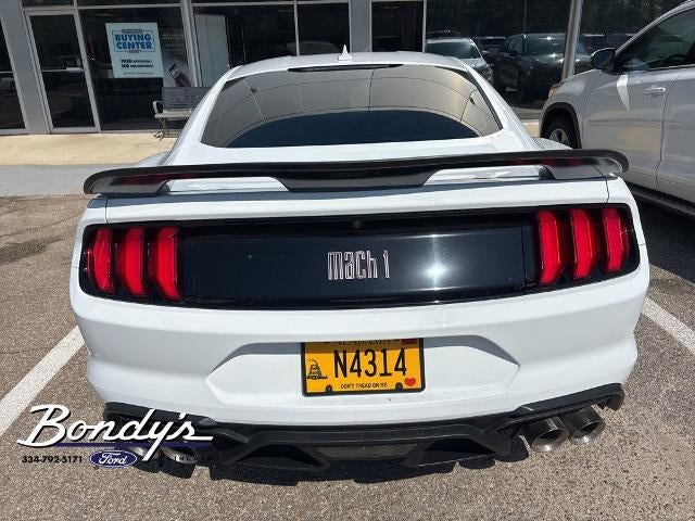 2022 Ford Mustang Mach 1