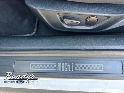 2022 Ford Mustang Mach 1