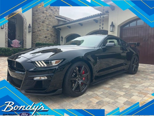 2021 Ford Mustang Shelby GT500