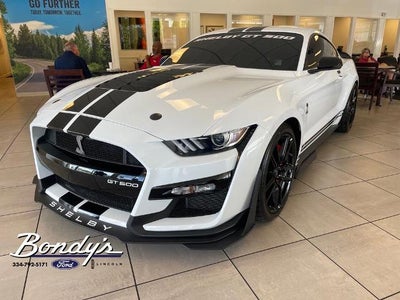 2021 Ford Mustang Shelby GT500