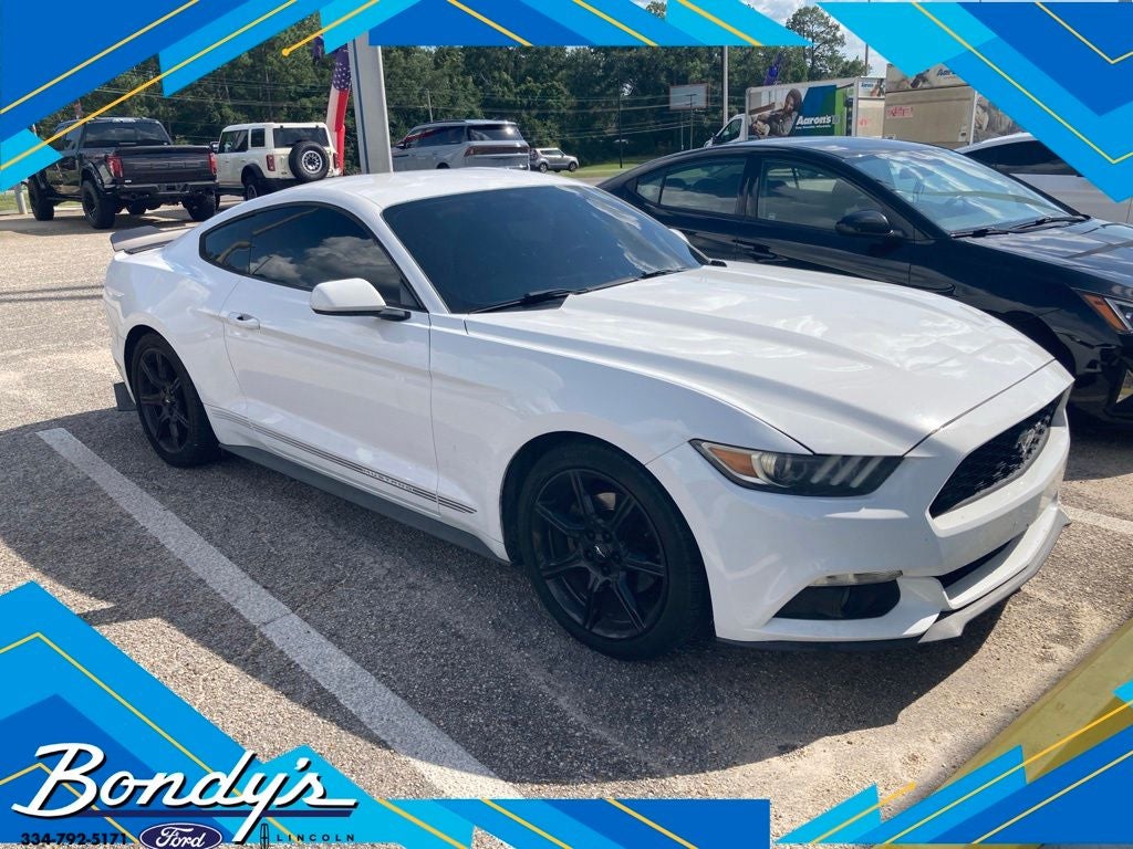 2016 Ford Mustang EcoBoost