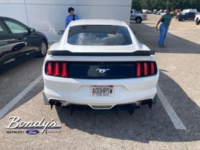 2016 Ford Mustang EcoBoost