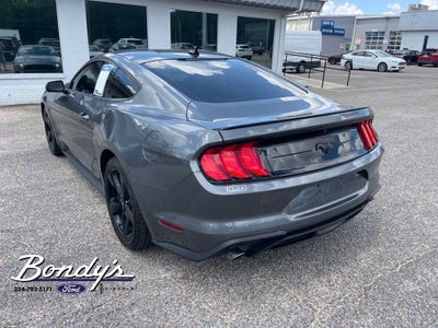 2022 Ford Mustang EcoBoost