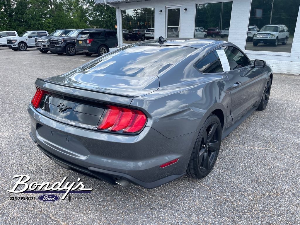 2022 Ford Mustang EcoBoost