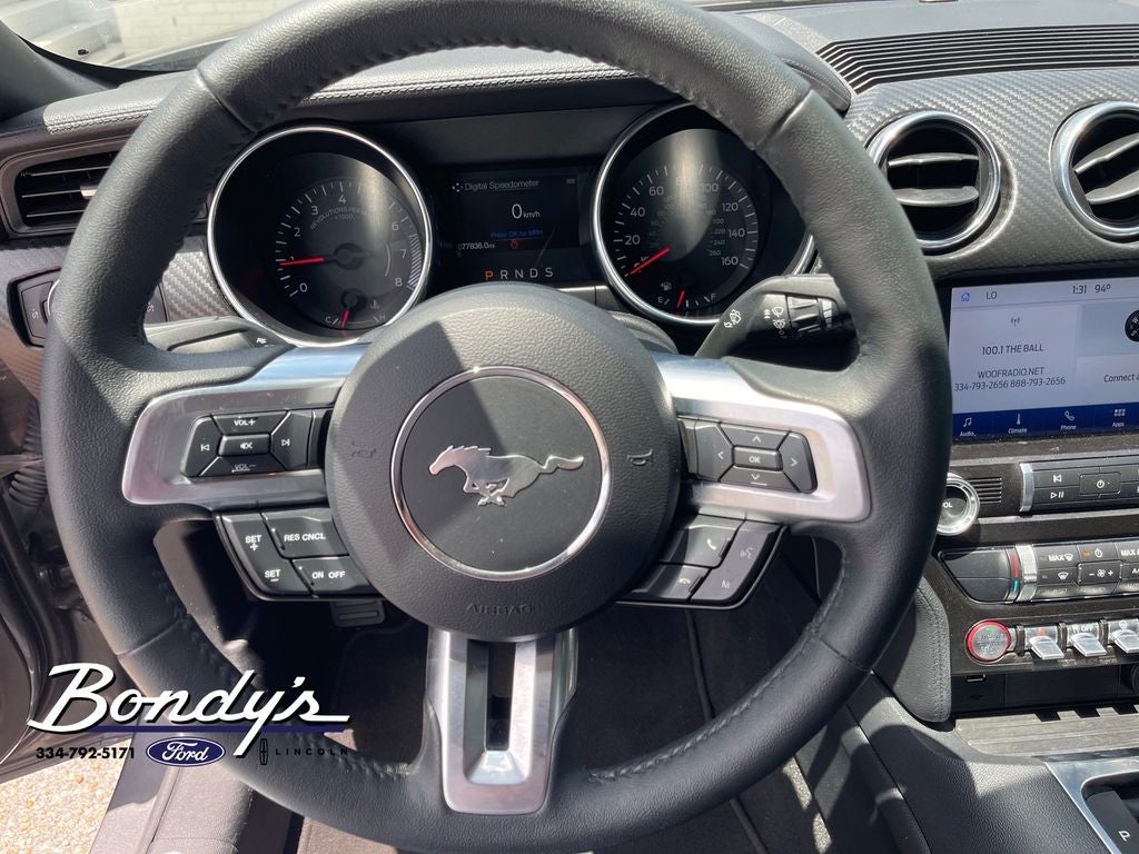 2022 Ford Mustang EcoBoost