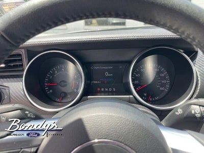 2022 Ford Mustang EcoBoost