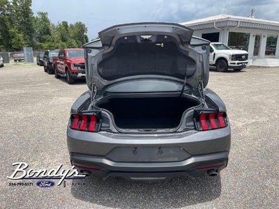2025 Ford Mustang EcoBoost
