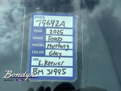 2025 Ford Mustang EcoBoost