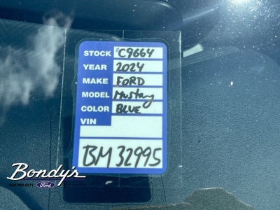 2024 Ford Mustang EcoBoost Premium