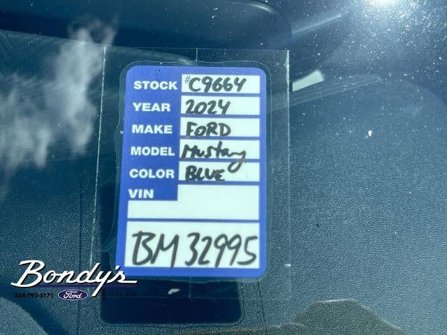 2024 Ford Mustang EcoBoost Premium