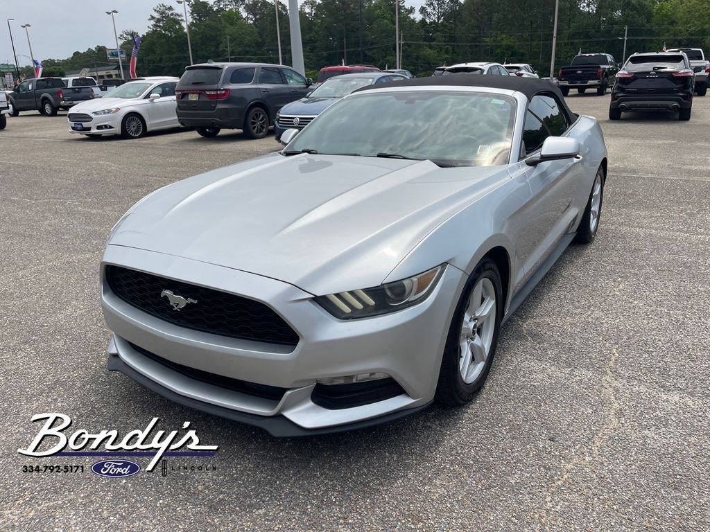 2016 Ford Mustang V6