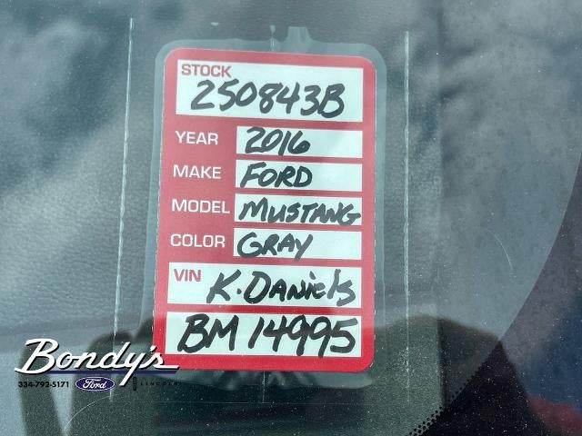 2016 Ford Mustang V6