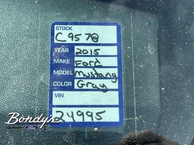 2015 Ford Mustang GT Premium