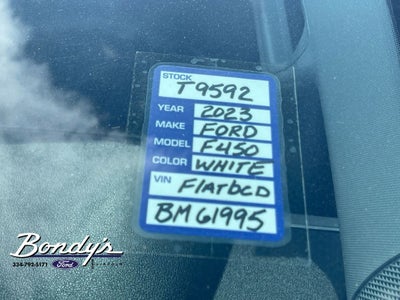 2023 Ford F-450SD XL DRW