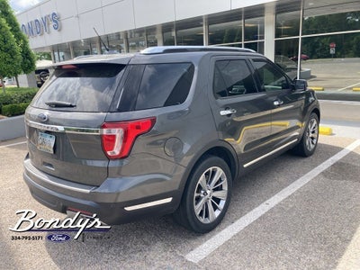 2018 Ford Explorer Limited