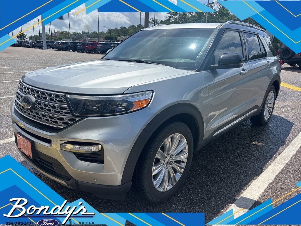 2021 Ford Explorer Limited