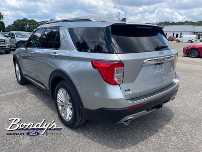 2021 Ford Explorer Limited