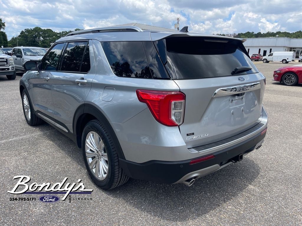 2021 Ford Explorer Limited
