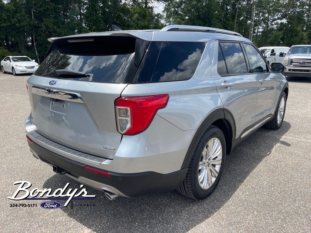2021 Ford Explorer Limited