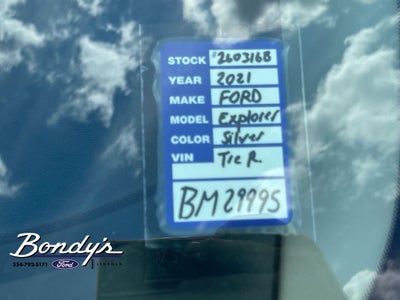 2021 Ford Explorer Limited