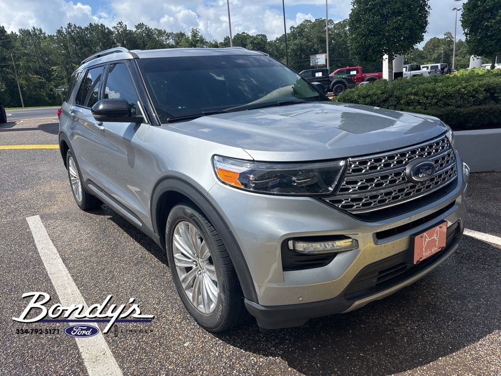 2021 Ford Explorer Limited