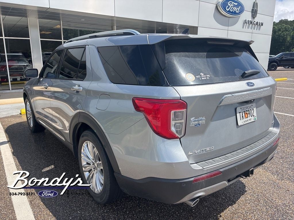 2021 Ford Explorer Limited