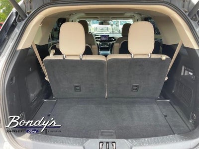 2021 Ford Explorer Limited