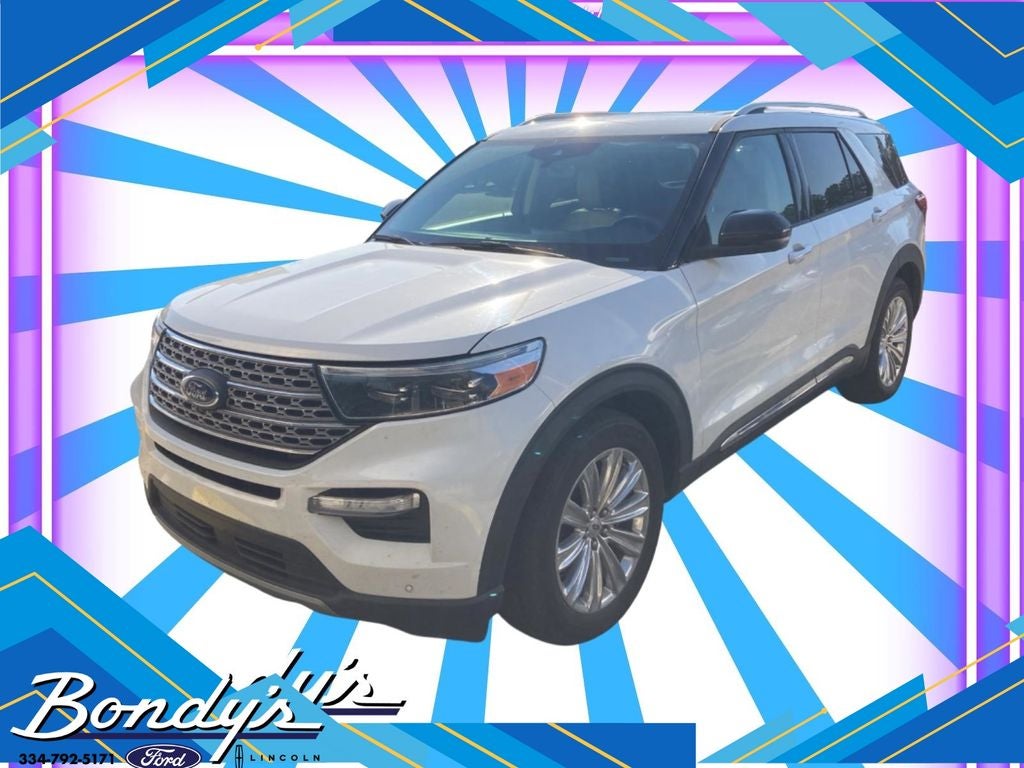 2021 Ford Explorer Limited