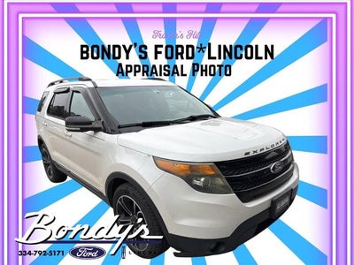 2015 Ford Explorer Sport