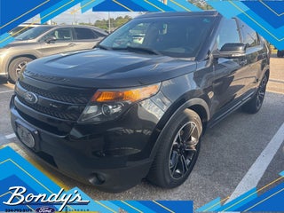 2015 Ford Explorer Sport