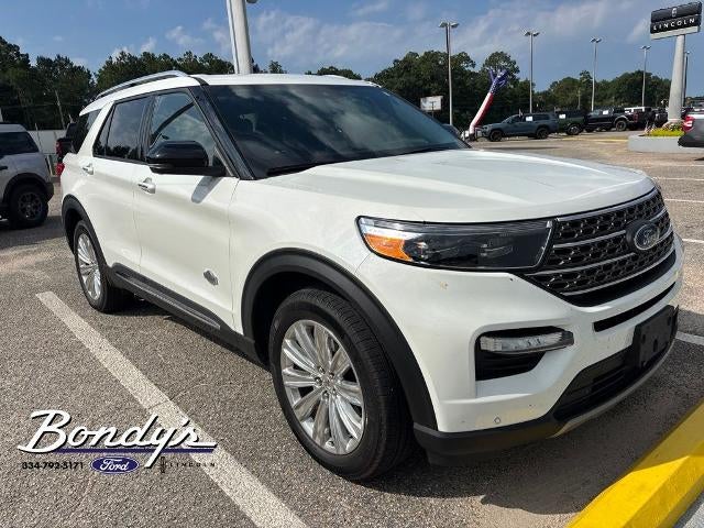 2022 Ford Explorer King Ranch