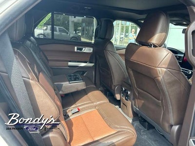 2022 Ford Explorer King Ranch