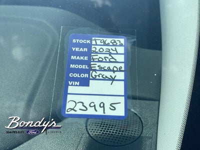 2024 Ford Escape Active