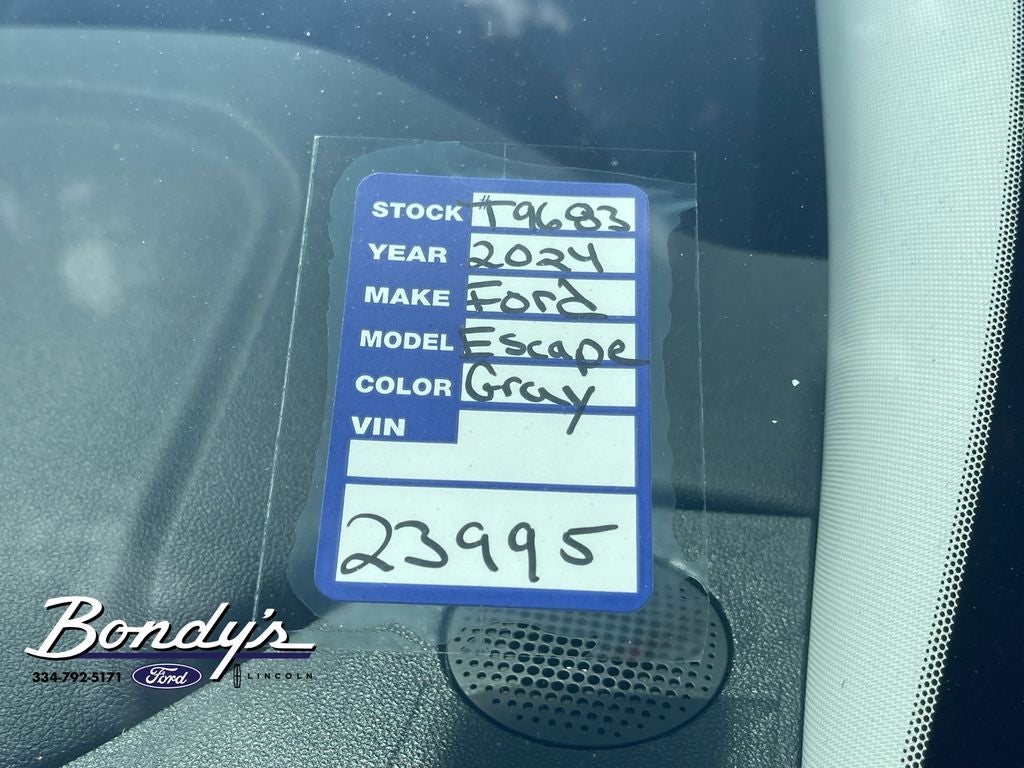 2024 Ford Escape Active