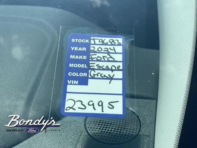 2024 Ford Escape Active