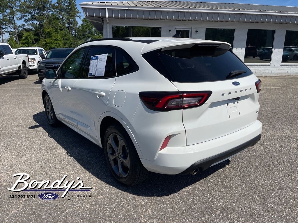 2023 Ford Escape Hybrid ST-Line