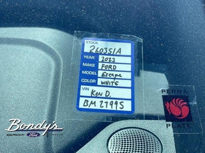 2023 Ford Escape Hybrid ST-Line