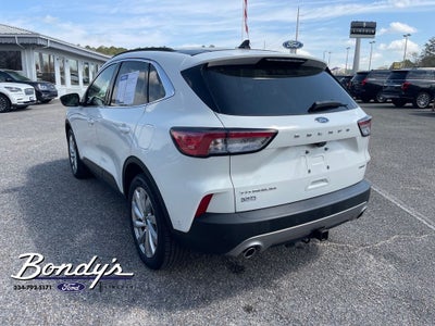 2022 Ford Escape Titanium