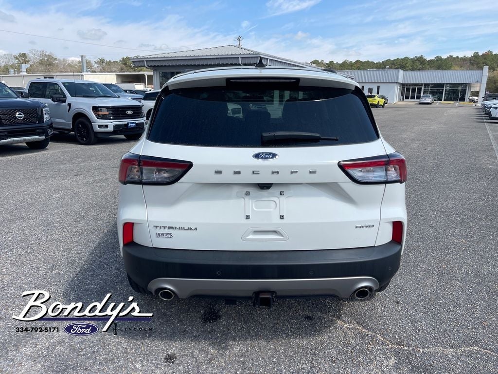 2022 Ford Escape Titanium