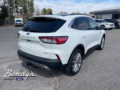 2022 Ford Escape Titanium