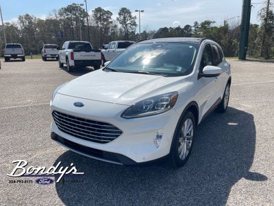 2022 Ford Escape Titanium