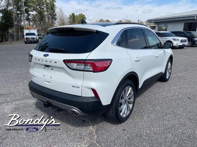 2022 Ford Escape Titanium