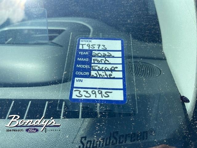 2022 Ford Escape Titanium