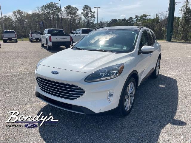 2022 Ford Escape Titanium