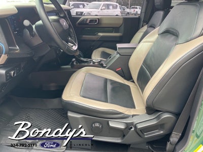 2022 Ford Bronco Wildtrak