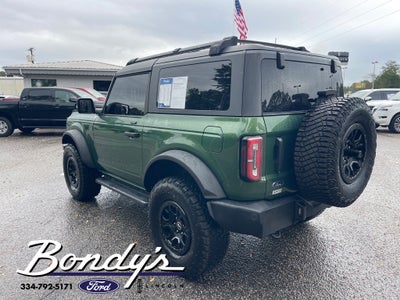 2022 Ford Bronco Wildtrak