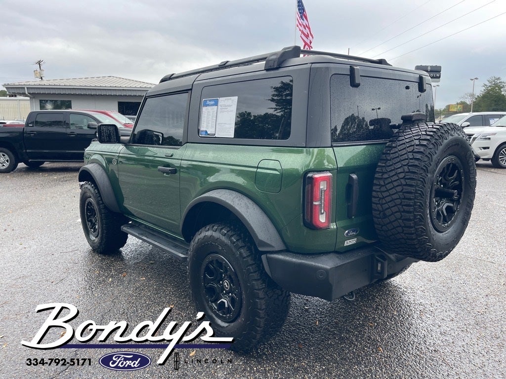 2022 Ford Bronco Wildtrak