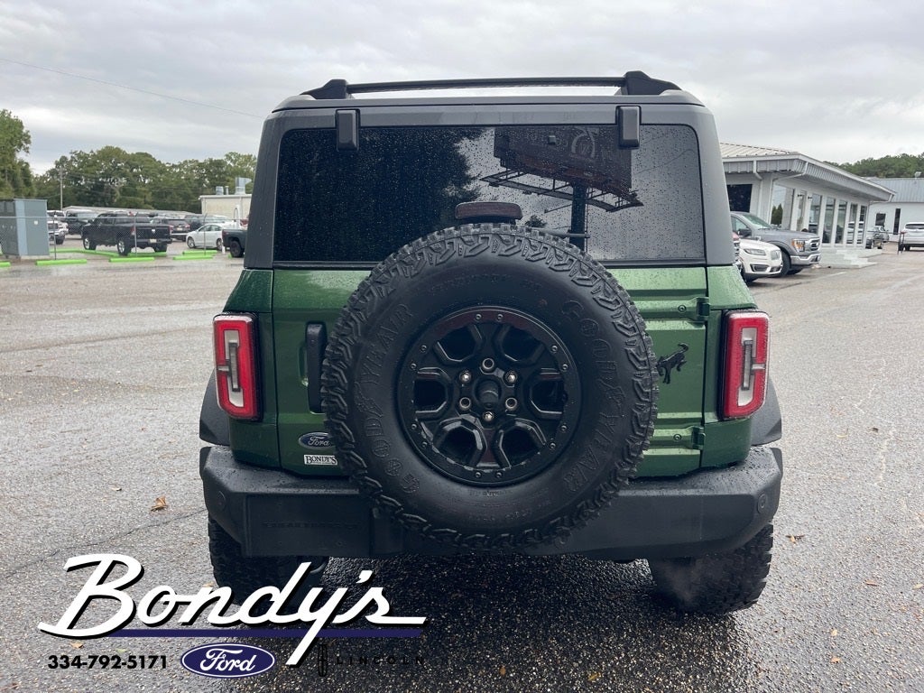 2022 Ford Bronco Wildtrak