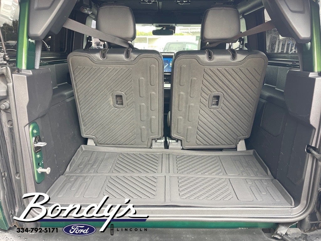 2022 Ford Bronco Wildtrak