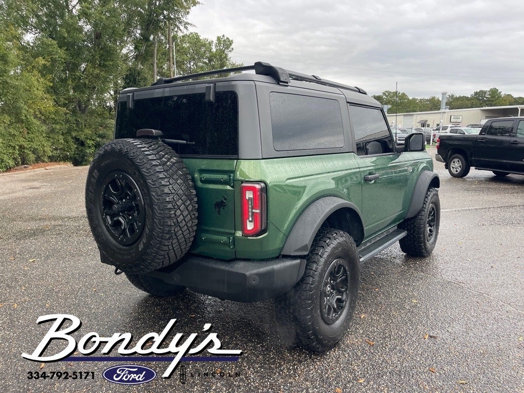 2022 Ford Bronco Wildtrak